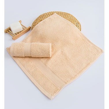 清潔麗雅6731純綿柔らかい吸水無地綿100% のスカーフ刺繍ロゴ卸売り清潔麗雅方巾|undefined