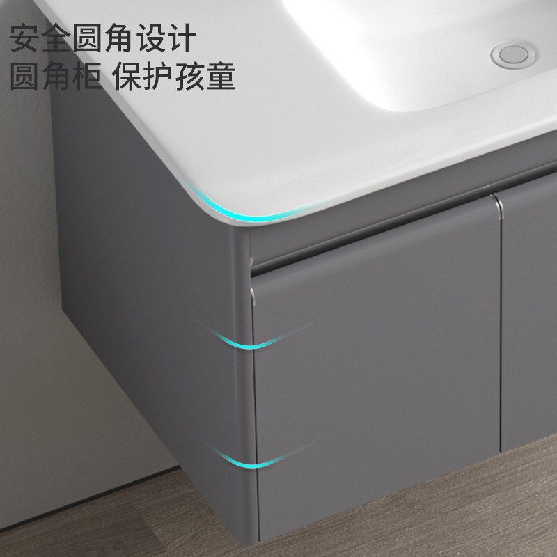 Nuevo baño de aire simple lavabo integral lavabo cerámico lavabo lavabo combinado lavabo lavabo lavabo