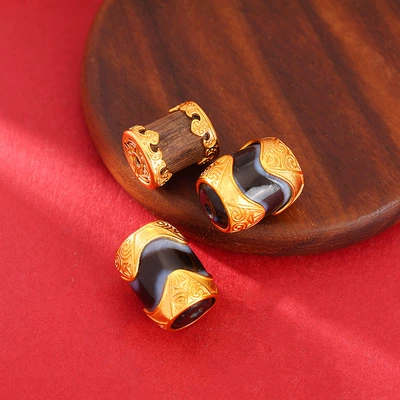 DIY Bracelet Round Beads, Fortune Beads, Zərgərlik ara hissələri