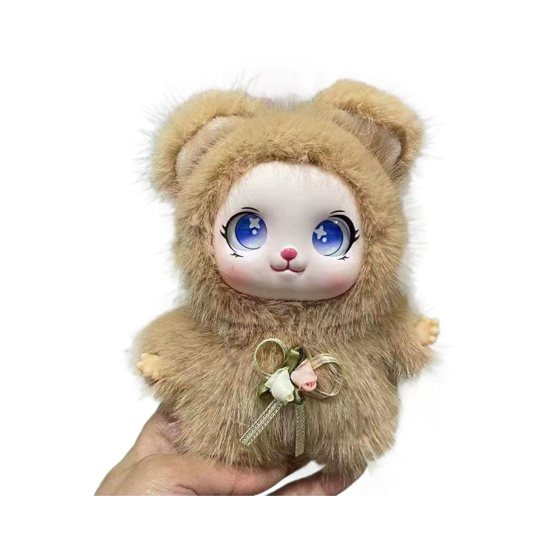 Muñecas de moda hechas a mano, muñecas de peluche, muñecas lindas, muñecas de regalo.