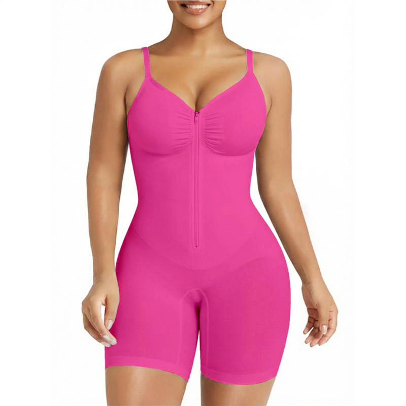 Faja Body Moldeador con Cremallera de Nylon