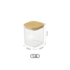 Square bamboo lid 1.2L
