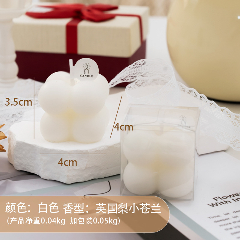 Cubo Rubik, regalo de aniversario, regalo de regalo de regalo de aniversario, dormitorio para no fumadores, adornos de mesa de perfume.