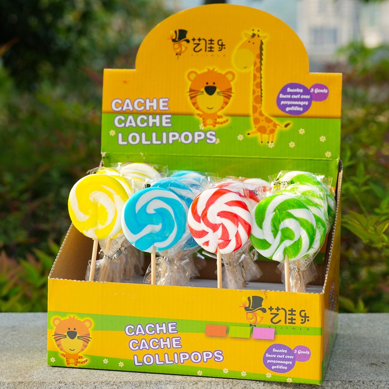 25g 다채로운 롤리팝 [48 박스]