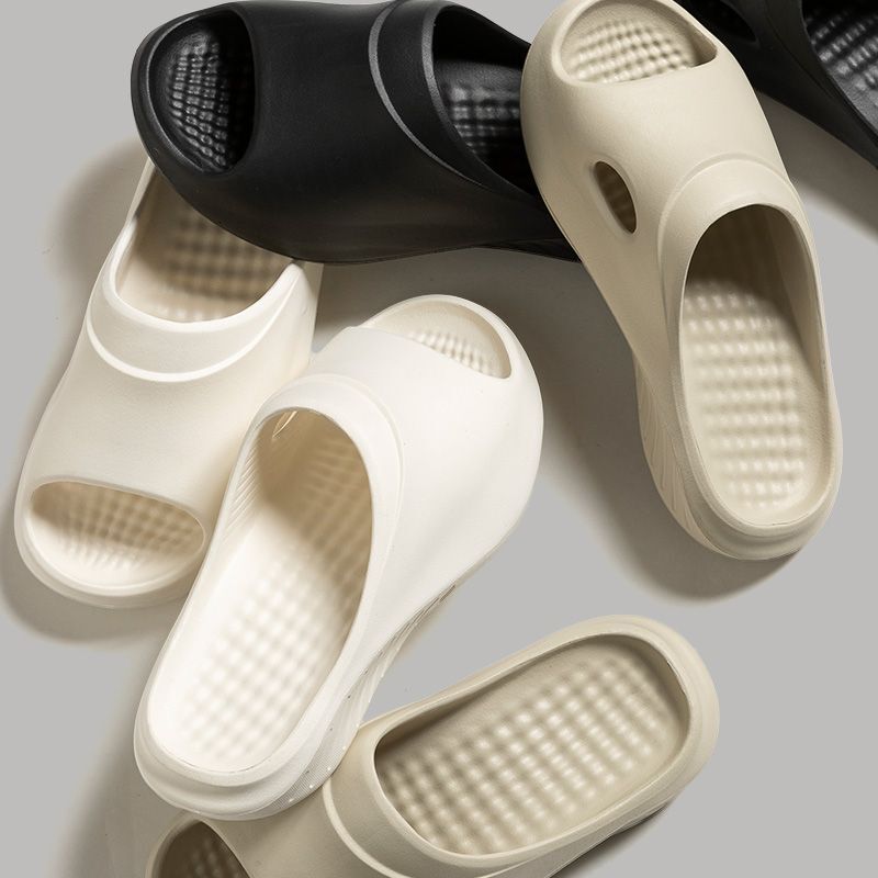 Slippers for Women Summer 2025 New Eva Men's Summer Indoor Slippers That Do Not Smell Like Feet and Feel Like Stepping on Shit, Non-Slip for Home and Outdoor Wear
