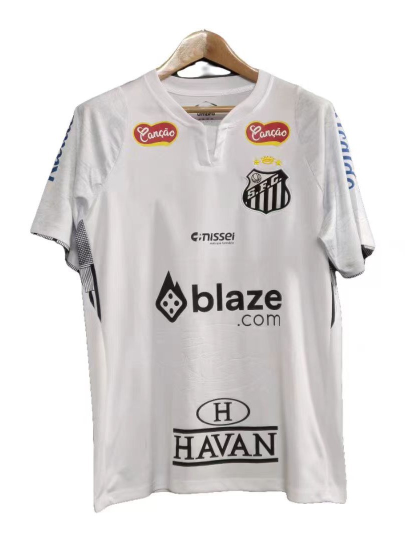 2526 산토스 저지 축구 저지 산토스 선수 에디션 축구 저지