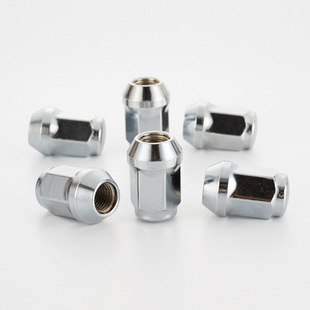 Factory Direct Auto Tire Screw Wheel Lock Nut Modified Screw Nut Wheel Hub Flange Nut