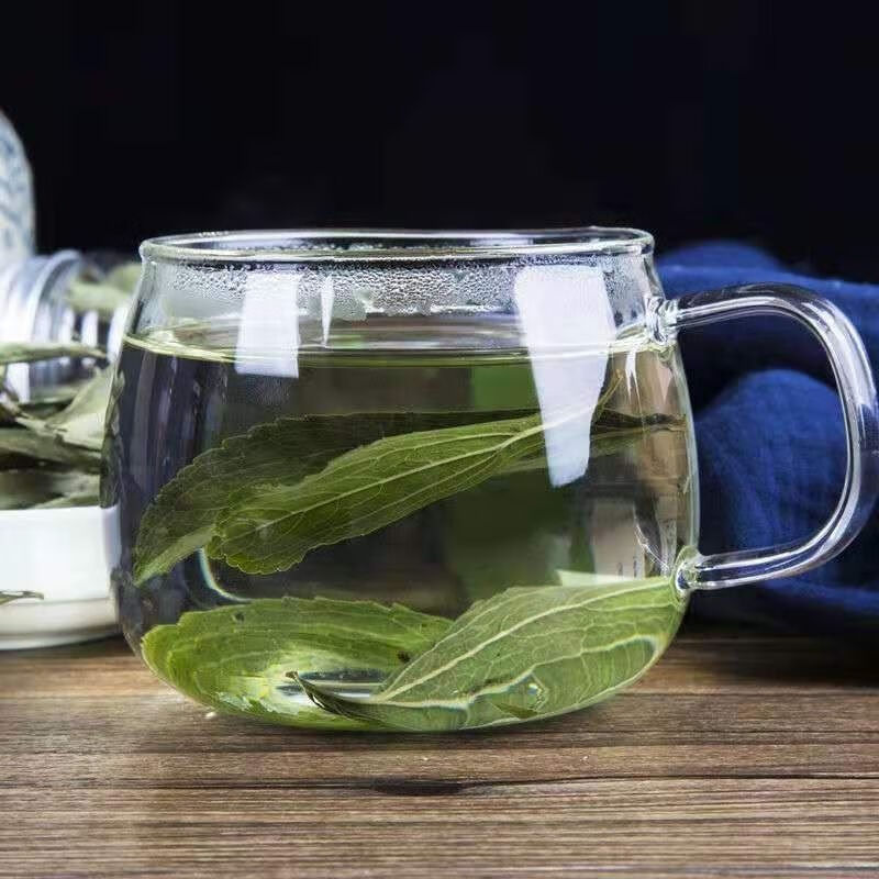 Stevia Leaf Tea 500g Natural Sweet Herb Tian Ye Ju Dried Leaves Sugar-Free Herbal Infusion overview