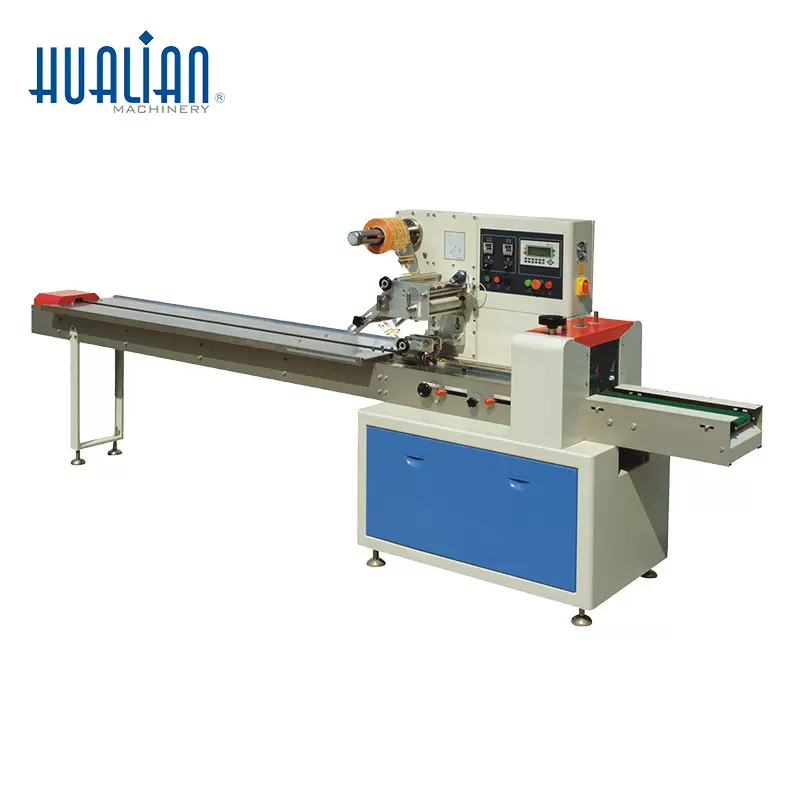 全自动枕式包装机食品四边封蔬菜糖果粉末自动装袋连续多功能机器