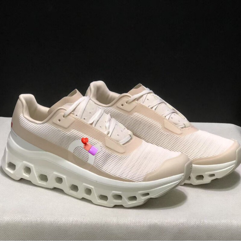 On Ang Run New Cloudmonster Void Monster Casual Shock-cushioning Lightweight Men's and Women's Running sneaker