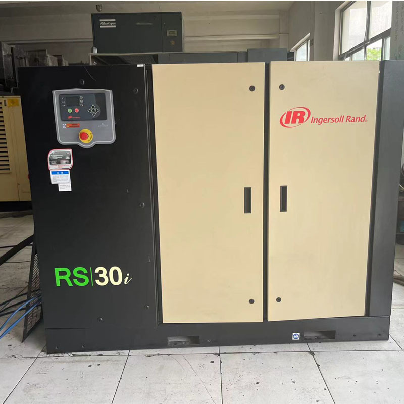 英格索兰RS30ie螺杆空气压缩机租赁工厂工地临时用气长租短租