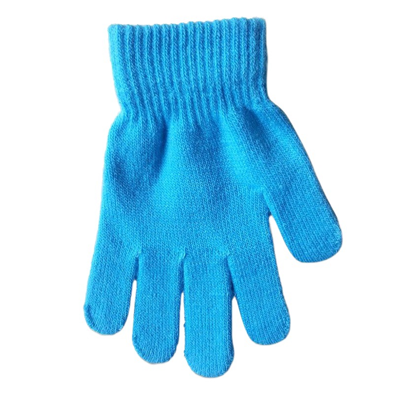 Shun Zun de punto de color sólido de protección del medio ambiente de acrílico ropa térmica guantes fabricantes pequeños al por mayor puede venir a la imagen para establecer el logotipo