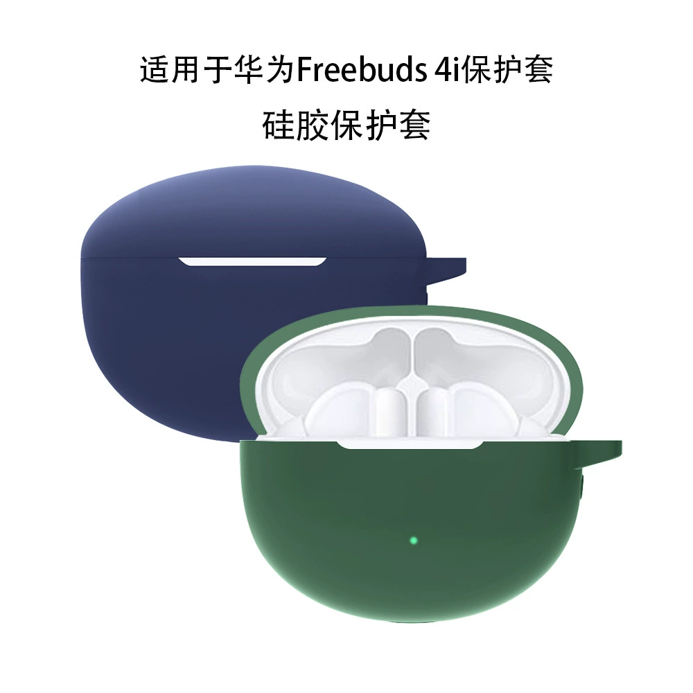 Huawei совместимый защитный чехол, силиконовые наушники, Bluetooth