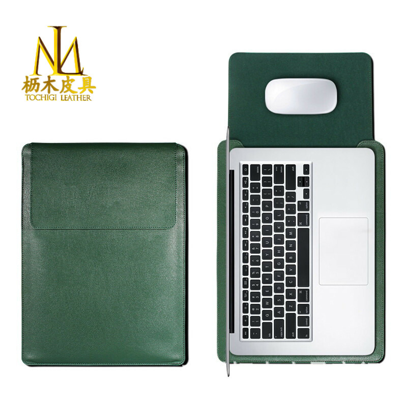 Foreign trade first layer cowhide bag cover laptop bag ultra-thin waterproof portable computer mat leather liner bag Foreign trade first layer cowhide bag cover laptop bag ultra-thin waterproof portable computer mat leather liner bag