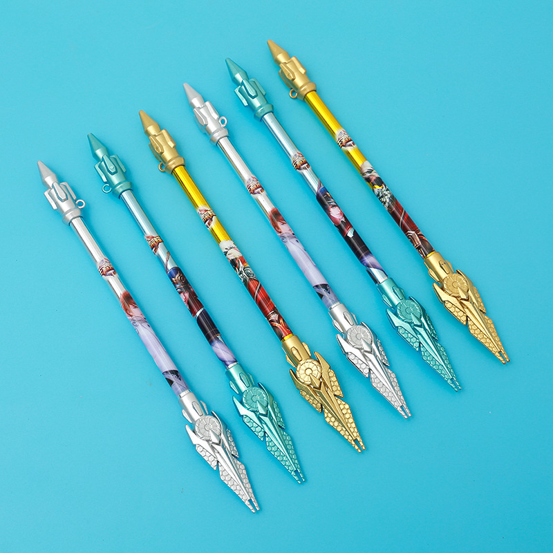 Creative birds facing Phoenix gun gel pen cartoon learning stationery pen cute sign student pen factory outlet