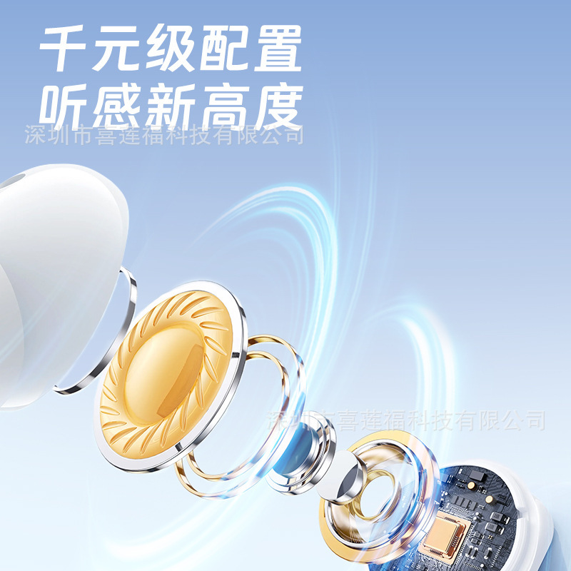 跨境新款LED触控屏蓝牙耳机JM19防水长续航高品质Ai实时翻译耳机|undefined