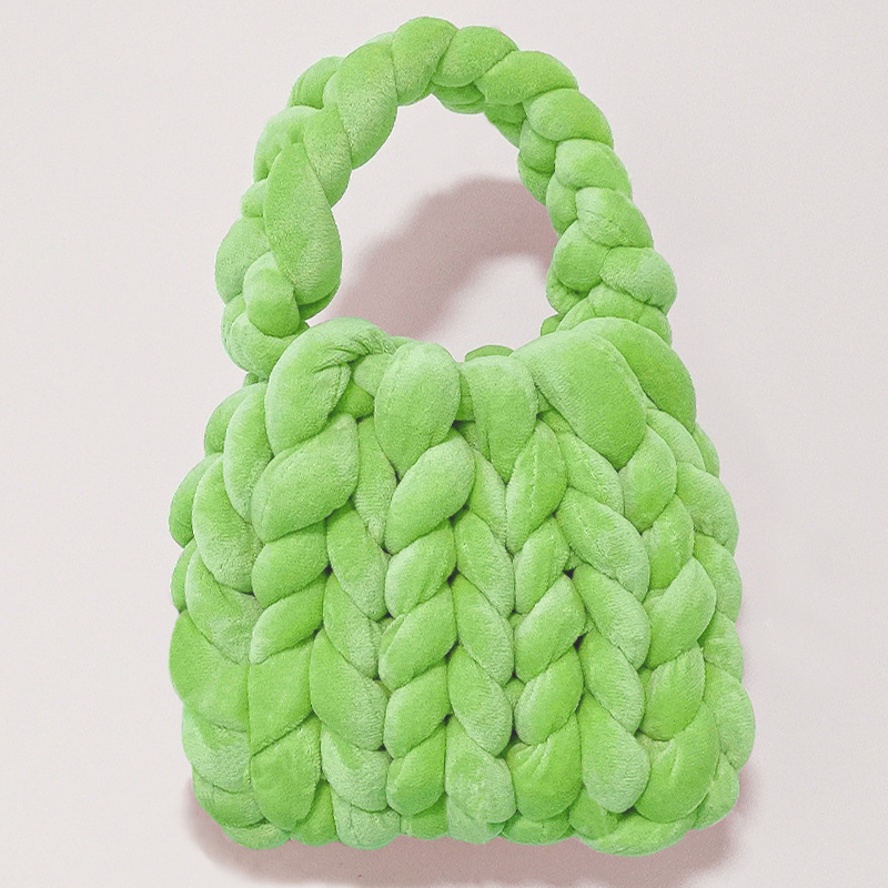 Accesorios de relleno de algodón islandés hilo diy bolsas de mano tejidas alfombras de alfombra de hilo de lana super gruesa ganchillo