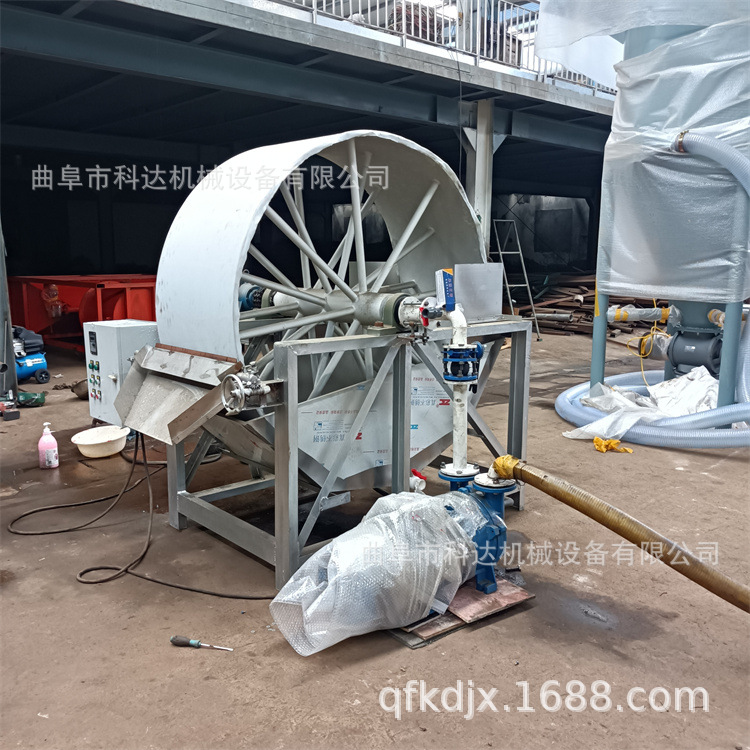 淀粉真空脱水机XWZF 直径1.6米宽67公分芭蕉芋淀粉甩干机
