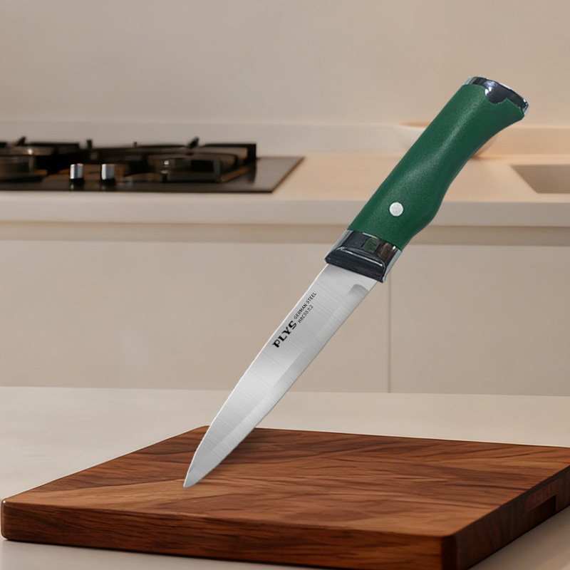cuchillo de fruta de acero inoxidable casero cuchillo de sandía cuchillo afilado de alta dureza cuchillo pequeño cuchillo de peeling tablero para dormitorio