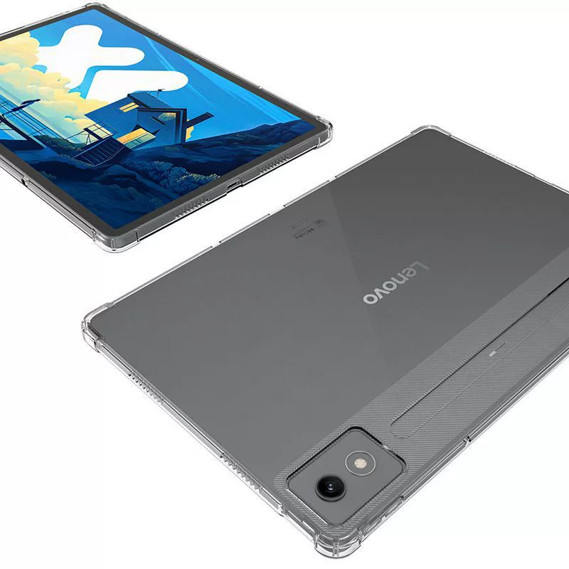 Защитный чехол для планшета Xiaoxin Padpro12.7 M11 Xiaomi Huawei Lenovo TPU с подушкой безопасности против падений прозрачная оболочка резиновая крышка