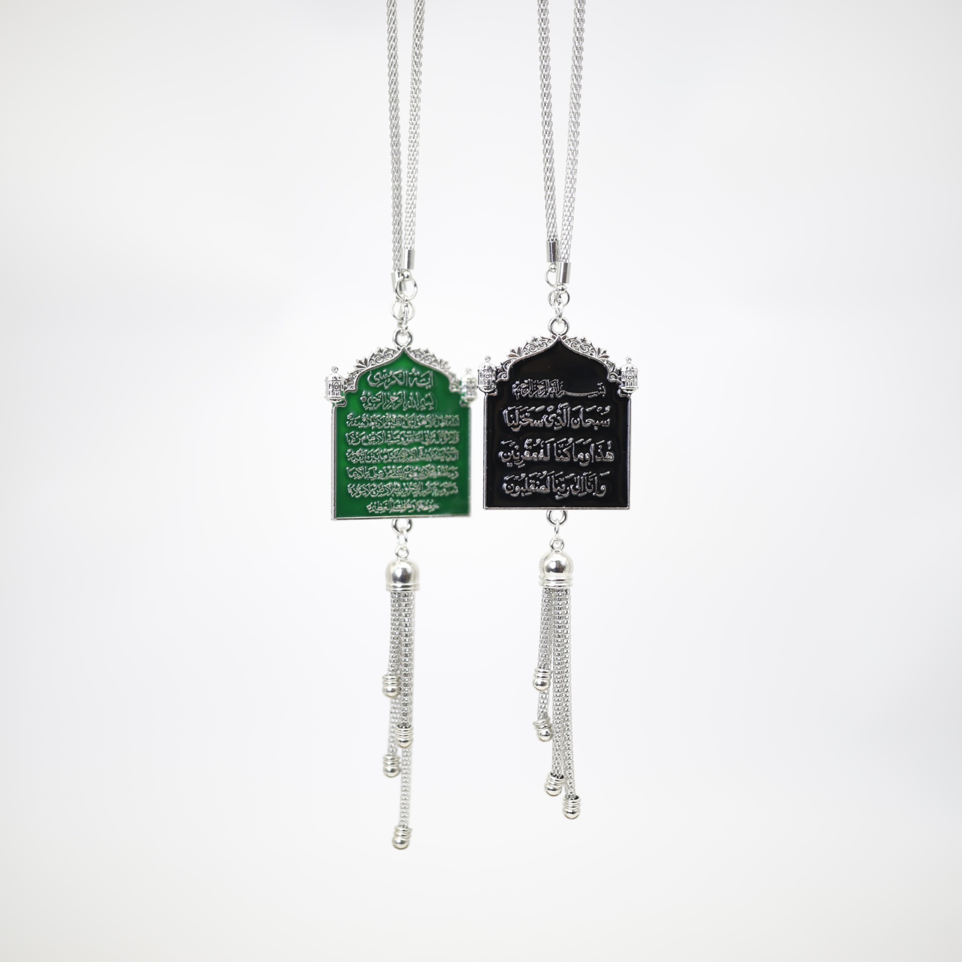 Cross-Border Middle Eastern Saudi Style Multi-Color Fashion Pendants, Car Rearview Mirror Pendants, Accessories with Various Styles, Car Pendants