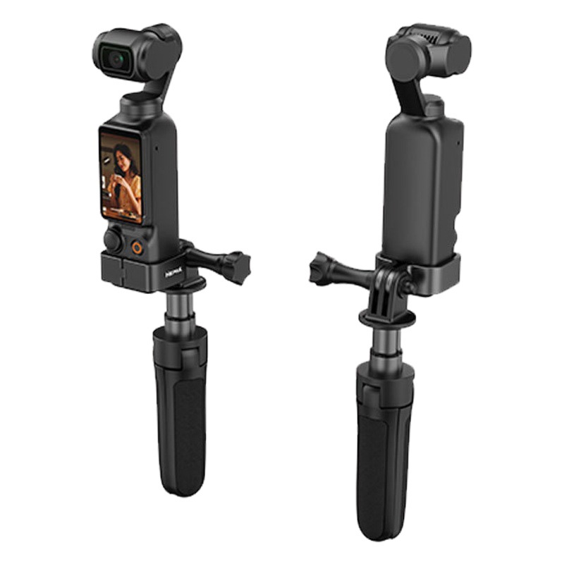 Hepail tiro conjunto Dajiang pocket3 soporte de adaptador de metal pocket3 extensión Cámara PTZ marco fijo