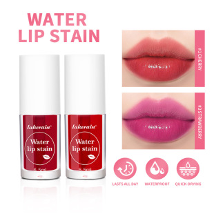 Cross Border lakerain Lip Dye Lipstick Lasting Matte Lip Gloss Lip Cheek Dual-Use Rouge Lipstick Lip Glaze