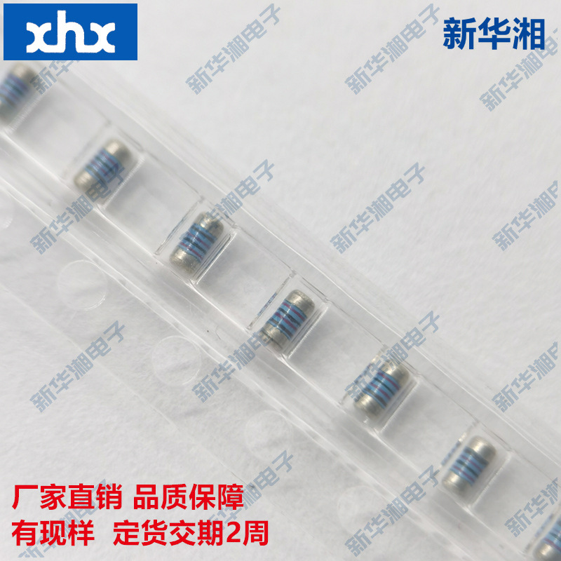 晶圆电阻金属膜贴片电阻MELF/MM16/CSR/RJM0102 12K 1%