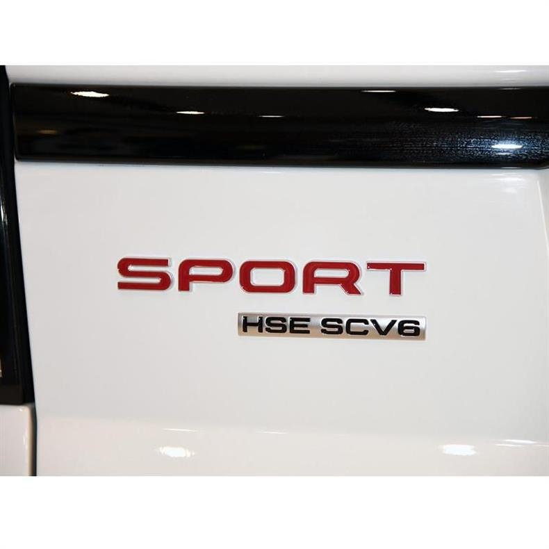 Land Rover Range Rover Discovery 5 Executive rear emblem, Starry Sky Discovery, Sport high-spec rear emblem, Land Rover car emblem letters
