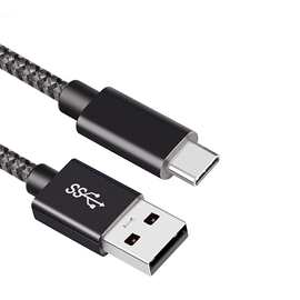 typec数据线3A快充USB3.2通用TYPE-C手机数据线usb充电线厂家批发
