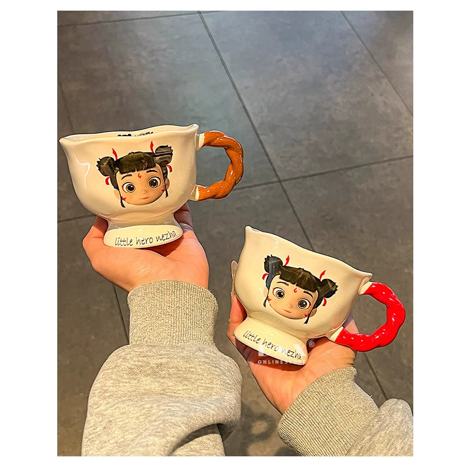 Норматив tall кружка керамическая для воды дома и офиса, чайная cup милый вид