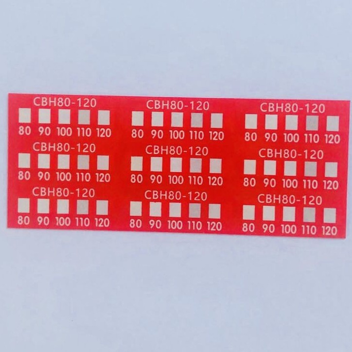 不可逆示温蜡片SW80-120温度贴  感温胶贴  CBH80-120温度标签