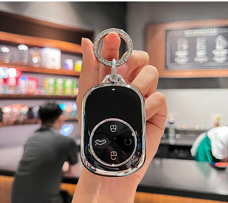 2025 New Chery Fengyun A9L Key Cover T9 Fengyun A8L Car T10 Buckle T8 Simple Remote Control Shell Buckle