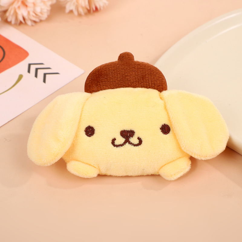 在庫あり クロミ シナモンドッグ DIY ジュエリー ブローチ 漫画 かわいい プリン犬 ぬいぐるみ メロディー バッグ ペンダント|undefined