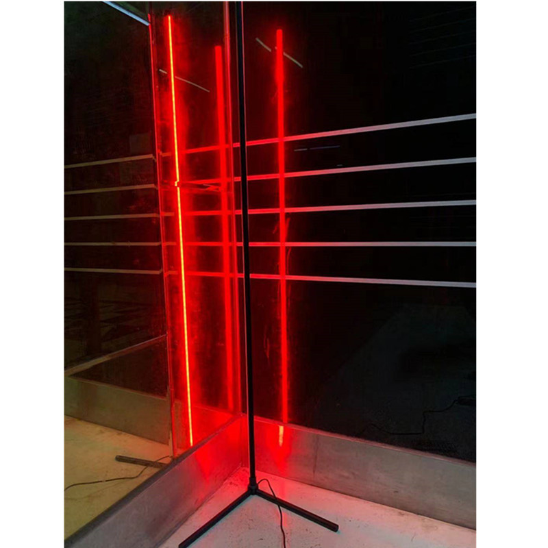 RGB corner light music rhythm light Amazon LED ceiling light disassembly splicing Net red light floor atmosphere light