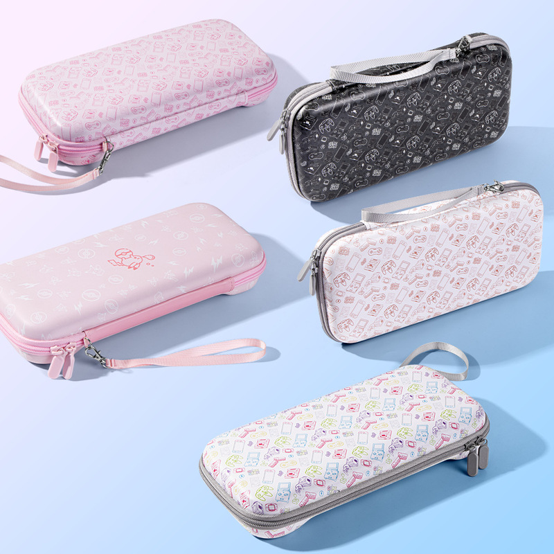 New Switch2 Game Console Storage Bag Ns2 Classic Pattern Anti-Fall Waterproof Portable Protective Bag Game Console Bag