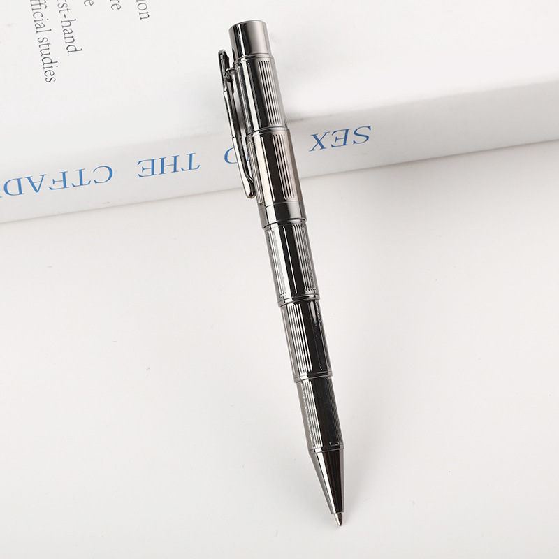 Pistola gris patrón vertical