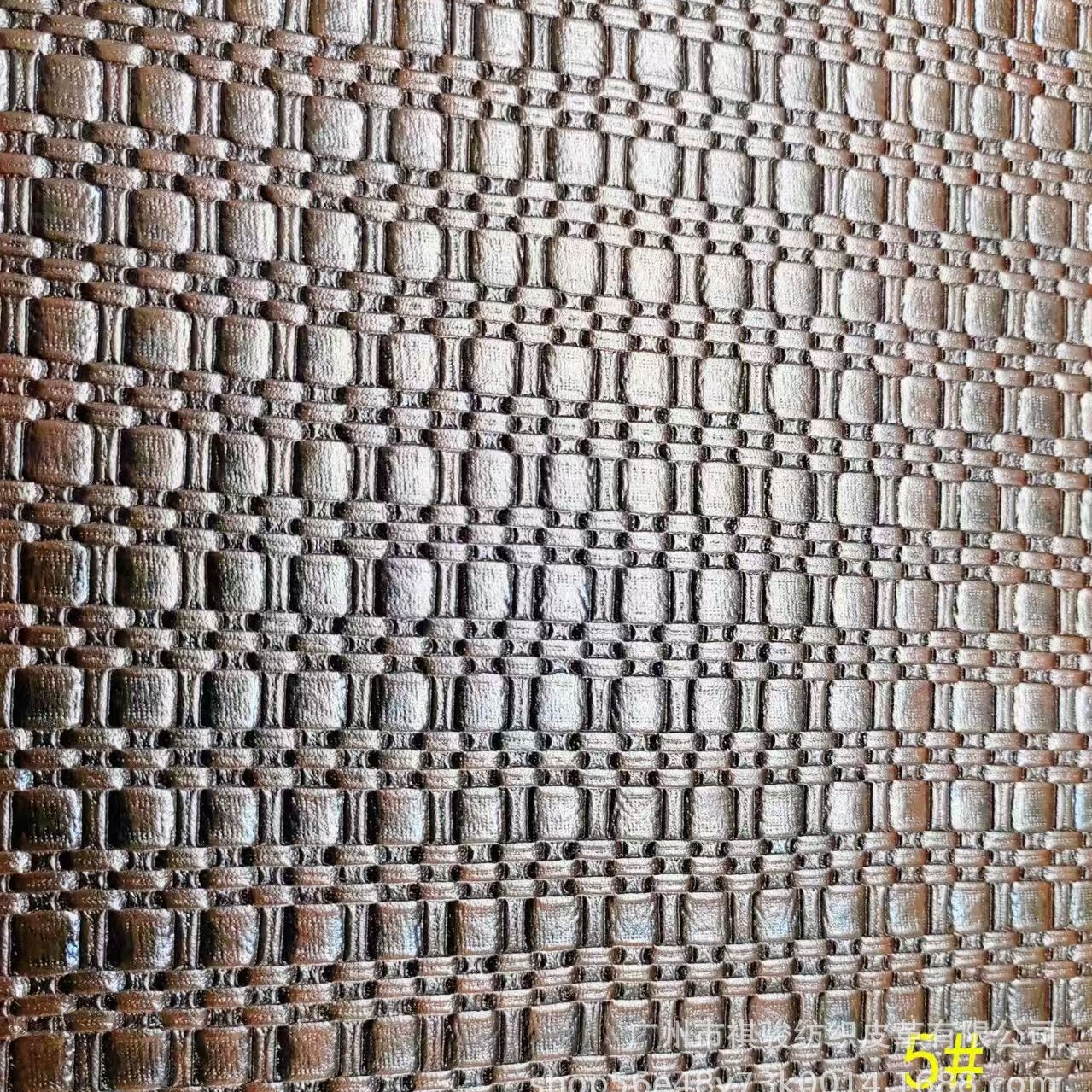 PU人造革压纹擦色复古编织 耐刮耐磨箱包鞋材服装相册工艺品面料