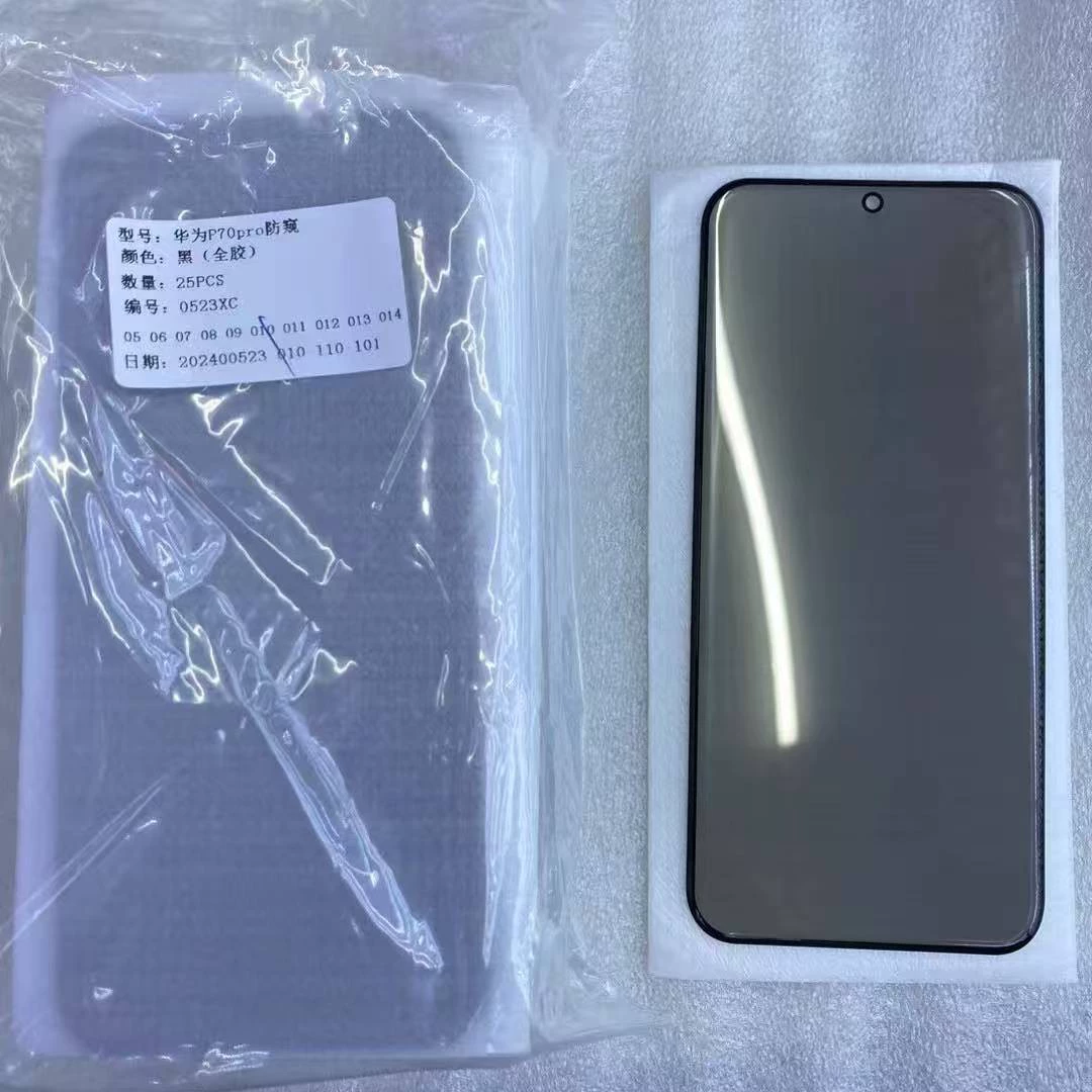 Подходит для Huawei Pura80Pro жаркое гибкое полное клеевое антиглянцевое защитное стекло 70pro изогнутое полное стекло защитная пленка