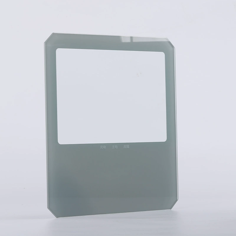 Лампа из закаленного стекла панели 10W прожектор наружная прямоугольная стеклянная шелкография лампы обработки Windows производитель стекла