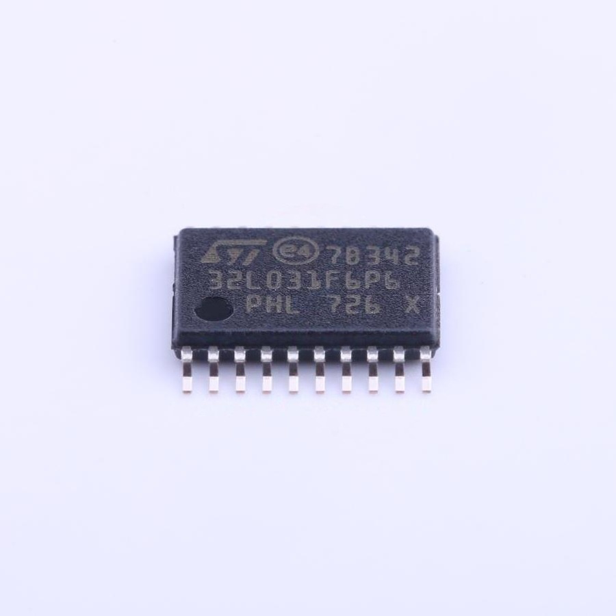 原装 假一赔十 STM32L031F6P6 32L031F6P6 TSSOP-20 32位单片机