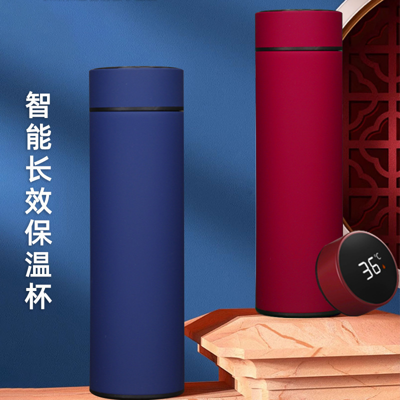 保温杯商务小清新伴手礼三折笔记本礼盒套装a5记事本可印logo|undefined
