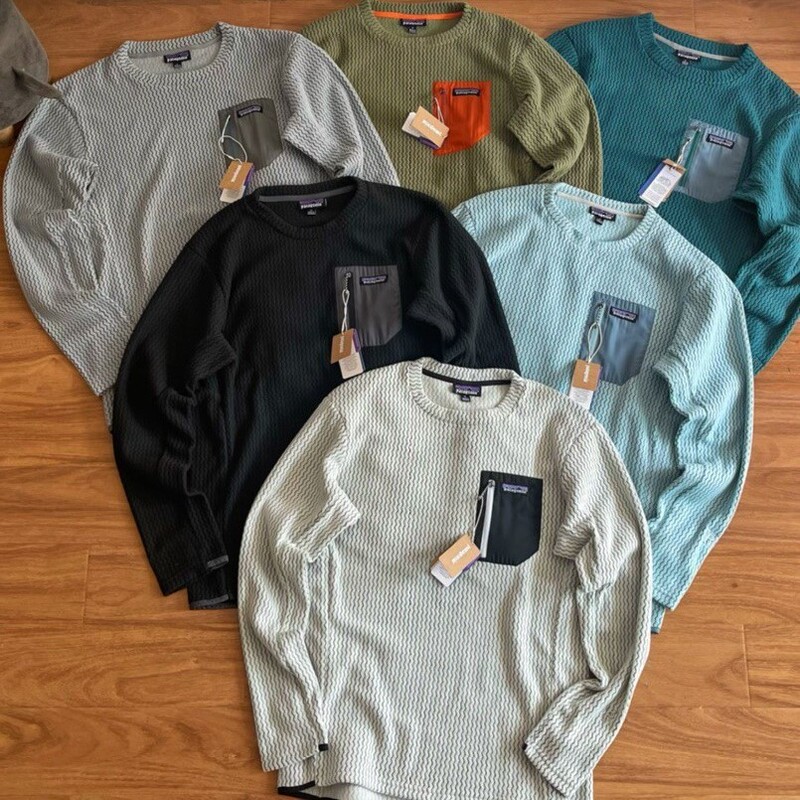 Cross-border foreign trade Bajia R1 Air Crew outdoor warm leisure outdoor breathable round neck fleece liner Cross-border foreign trade Bajia R1 Air Crew outdoor warm leisure outdoor breathable round neck fleece liner