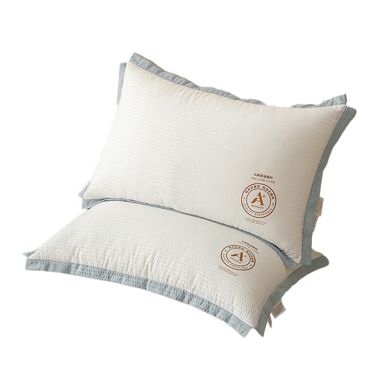Almohada de fibra de hotel Almohada cervical Almohada para dormir profunda Almohada para el cuello para dormir para adultos