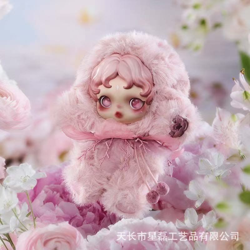 POPMART泡泡玛特SKULLPANDA光织园系列SP冬日乐章二代毛绒盲盒|undefined
