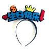 Big headband suitable for men and women, decorations, internet celebrity, wholesale