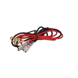 Car modified charger dedicated link power cord car charger modified harness with 10A fuse 60cm1.5 m