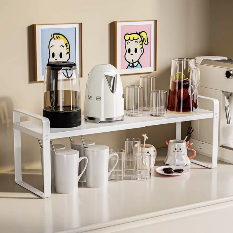 Estante de condimentos de cocina estrecho tipo de extracción tipo de estante de almacenamiento a prueba de polvo multicapa de aceite y sal de sopa de sal