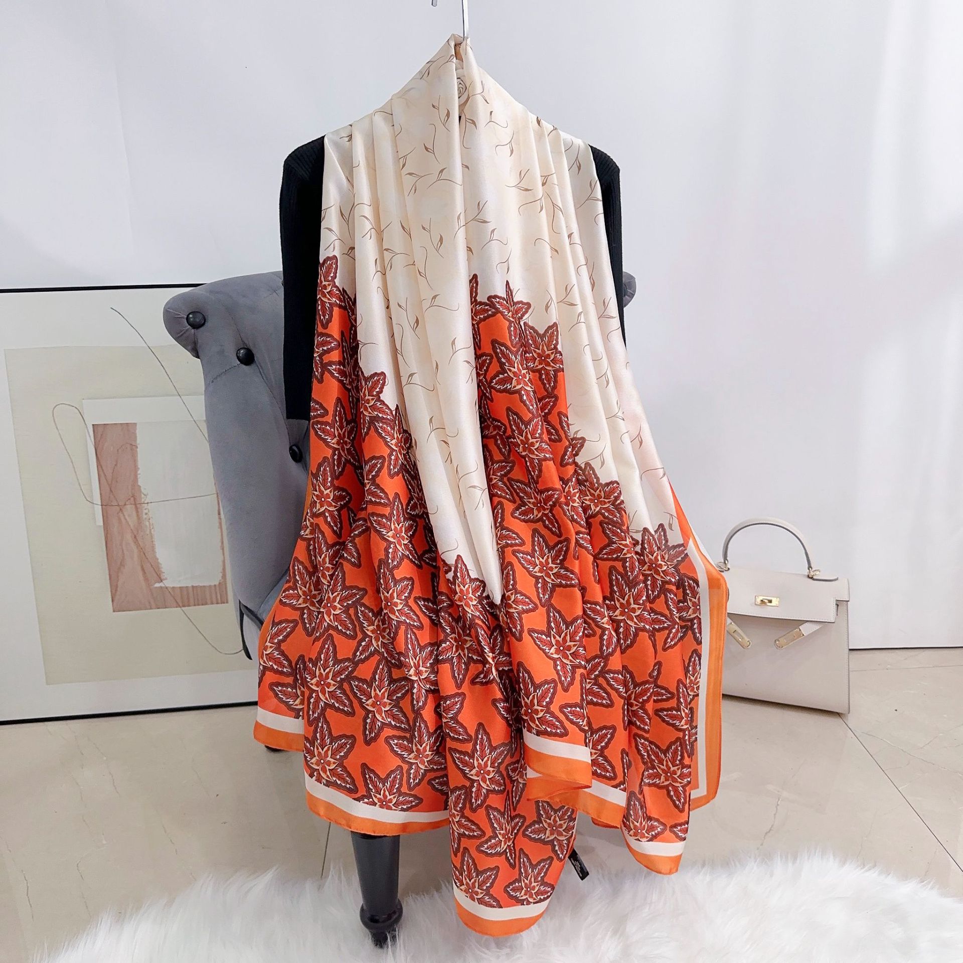 XSD346-1 naranja rojo