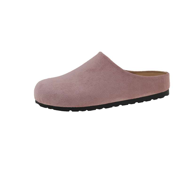 Multicoloured women's slippers made of soft leather for leisure…